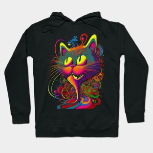 Psychedelic Cat 35.0 Hoodie